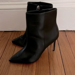 Schutz Pointed Toe Bootie